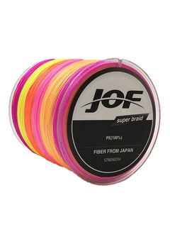 Buy 8-Strands Strong Braided Fishing Line - 300 m 300meter in Saudi Arabia