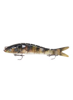 Buy 8 Section Hard Fishing Bait - 12.5 cm 12.5cm in UAE