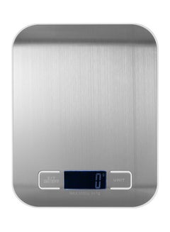 Buy Electric Kitchen Scale Silver in UAE