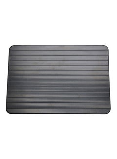 Buy Defrosting Tray Black 300grams in UAE