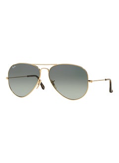 Buy Men's Aviator Sunglasses - RB3025 181 71 - Lens Size: 58 mm - Gold in Saudi Arabia