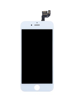 اشتري 4-In-1 LCD Screen With Digitizer Assembly For Apple iPhone 6s White في السعودية