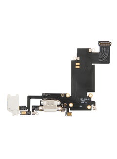 Buy Charging Port Flex Cable For Apple iPhone 6s Plus Black/Silver in Saudi Arabia
