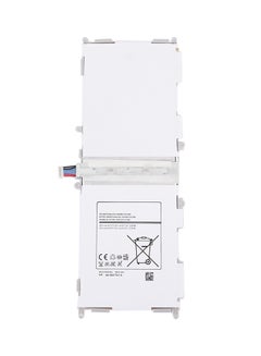 Buy Rechargeable Li-Ion Battery For Samsung Galaxy Tab 4 10.1/T530/T531/T535/P5220 White in Egypt