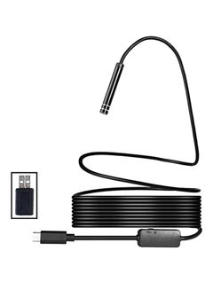 Buy Type-C USB Endoscope Camera Soft Cable Black in UAE