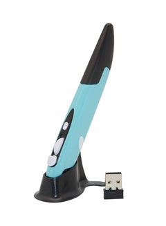 Buy Optical Wireless Adjustable Stylus Pen Mouse Blue/Black in Saudi Arabia