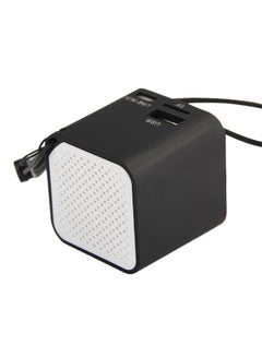 Buy Wireless Speaker With Selfie Stereo Black in UAE
