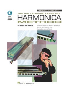 Buy The Hal Leonard Complete Harmonica Method hardcover english - 42879 in UAE