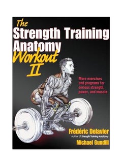 Buy The Strength Training Anatomy Workout II paperback english - 41003 in UAE