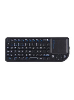 Buy Mini Wireless Air Mouse Keyboard Black in Saudi Arabia