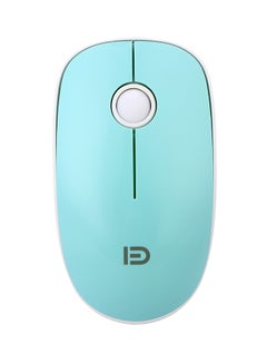 Buy Wireless Mouse With Optical Sensor Mint/White in UAE