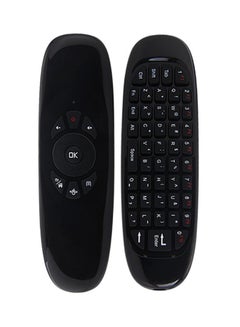 Buy 3D Somatic Wireless Keyboard With Remote Control Black in Saudi Arabia