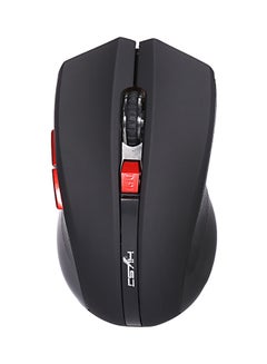 Buy Wireless Optical Gaming Mouse Black in UAE