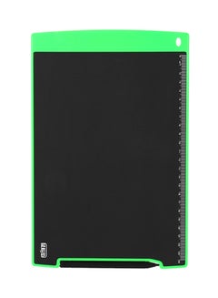 اشتري جهاز لوحي للكتابة بشاشة LCD مزود بخاصية الإزالة بنقرة واحدة أخضر/أسود 12 بوصة في السعودية