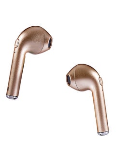 اشتري Stereo Bluetooth Wireless In-Ear Earphone 120 mAh Rose Gold في الامارات