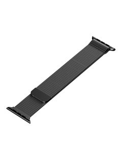 اشتري Stainless Steel Band For Apple Watch 42 mm Black في مصر