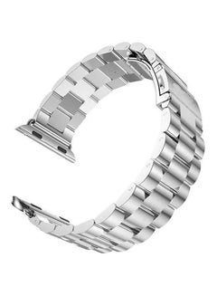 اشتري Stainless Steel Band For Apple Watch 38 mm Silver في مصر