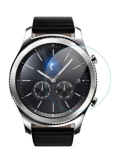 Buy Tempered Glass Protector For Samsung Gear S3 Classic/S3 Frontier Clear in Saudi Arabia