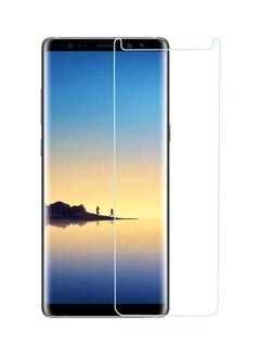 Buy Tempered Glass Screen Protector For Samsung Galaxy Note 8 Clear in UAE