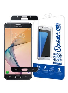 Buy Tempered Glass Screen Protector For Samsung Galaxy J7 Prime Clear in Saudi Arabia