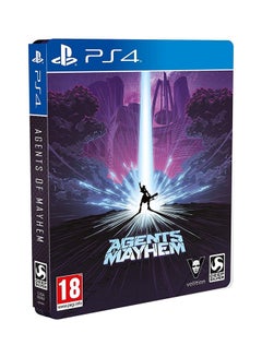 Buy Agents Of Mayhem - PlayStation 4 - Action & Shooter - PlayStation 4 (PS4) in Saudi Arabia