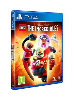 Buy LEGO The Incredibles (Intl Version) - Action & Shooter - PlayStation 4 (PS4) in Saudi Arabia