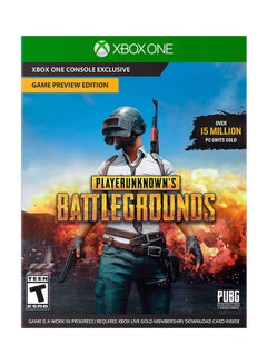 Buy Playerunknown's Battlegrounds Battle Royale - (Intl Version) - Action & Shooter - Xbox One in UAE