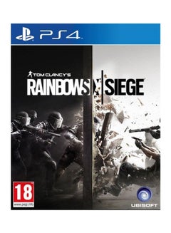 Buy Rainbow Six Siege (Intl Version) - Action & Shooter - PlayStation 4 (PS4) in Saudi Arabia