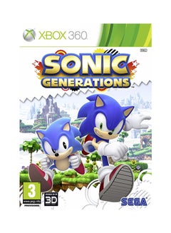 Buy Sonic Generations - Xbox 360 in UAE