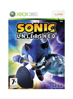 اشتري Sonic Unleashed - (Intl Version) - Adventure - Xbox 360 في السعودية