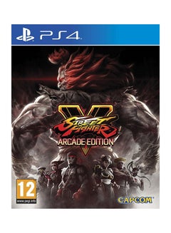 Buy Street Fighter V - (Intl Version) - Fighting - PlayStation 4 (PS4) in UAE