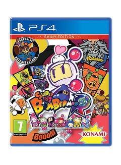 Buy Super Bomberman(Intl Version) - Action & Shooter - PlayStation 4 (PS4) in Saudi Arabia