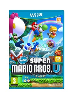 اشتري Super Mario Bros U - Nintendo Wii في الامارات