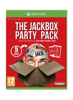 Buy The Jackbox Games Party Pack (Intl Version) - Board, Card & Casino - Xbox One in UAE