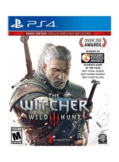 Buy Witcher 3 : Wild Hunt (Intl Version) - Adventure - PlayStation 4 (PS4) in UAE