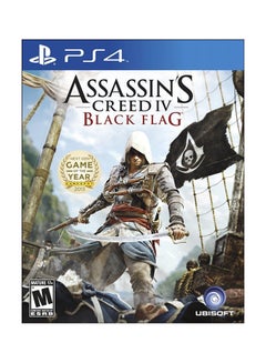 Buy Assasin's Creed : IV Black Flag (Intl Version) - adventure - playstation_4_ps4 in Egypt