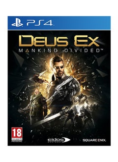 اشتري لعبة الفيديو Deus Ex: Mankind Divided (إصدار عالمي) - action_shooter - playstation_4_ps4 في السعودية