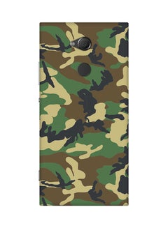 Buy Protective Case Cover For Sony Xperia XA2 Ultra Jungle Camo in UAE