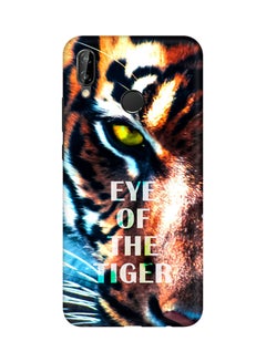 Buy Protective Case Cover For Huawei Nova 3e/Huawei P20 Lite Eye Of The Tiger in Saudi Arabia