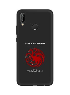 Buy Protective Case Cover For Huawei Nova 3e/Huawei P20 Lite Got House Targaryen in UAE