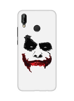 Buy Protective Case Cover For Huawei Nova 3e/Huawei P20 Lite Joker Grin in UAE