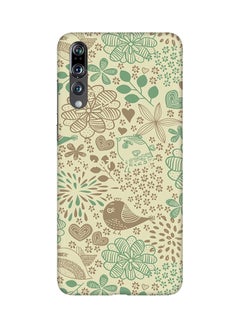 Buy Protective Case Cover For Huawei P20 Pro Cozy Garden in UAE