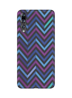 Buy Protective Case Cover For Huawei P20 Pro Deep Chevron in UAE