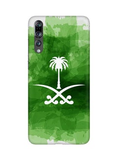 Buy Protective Case Cover For Huawei P20 Pro Saudi Emblem in Saudi Arabia