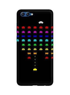 Buy Protective Case Cover For Huawei Honor 10 Space Invader in Saudi Arabia