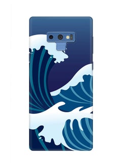 Buy Protective Case Cover For Samsung Galaxy Note 9 Japanese Sea in UAE