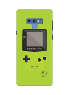 Buy Protective Case Cover For Samsung Galaxy Note 9 Gameboy Color - Green in UAE