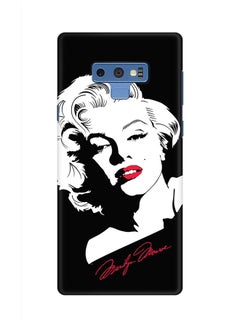 Buy Protective Case Cover For Samsung Galaxy Note 9 Marilyn Monroe in Saudi Arabia