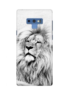 Buy Protective Case Cover For Samsung Galaxy Note 9 Wise Lion in UAE