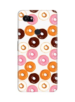 Buy Protective Case Cover For Google Pixel 2 XL Donut Drops in UAE